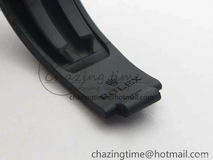 MiroTime 0112 WeatherProof Yacht-Master 40 116695SATS Bp Maker Best Edition Black Dial on Rubber Strap SA 3001